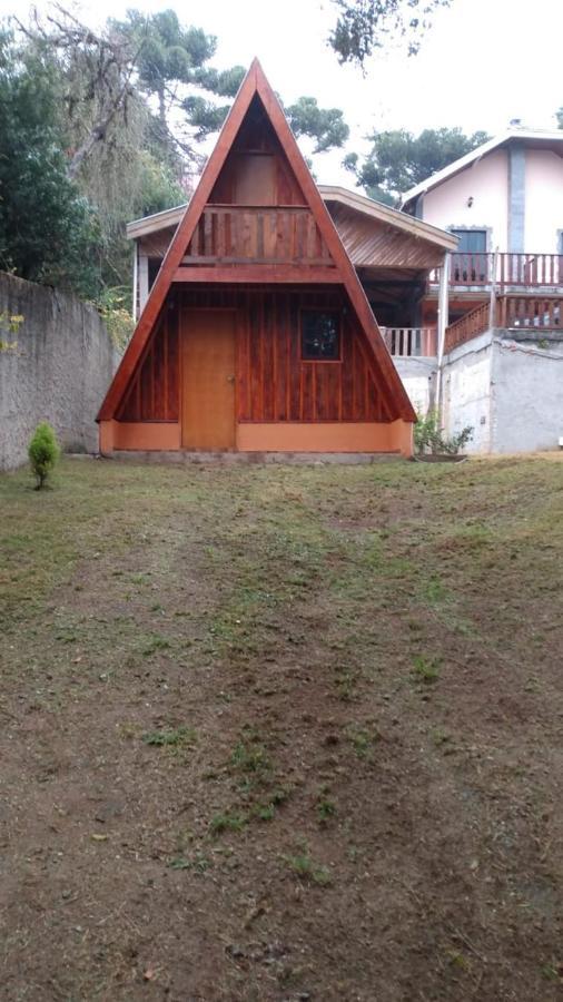 Chale - Sossego 1 Villa Campos do Jordão Eksteriør bilde
