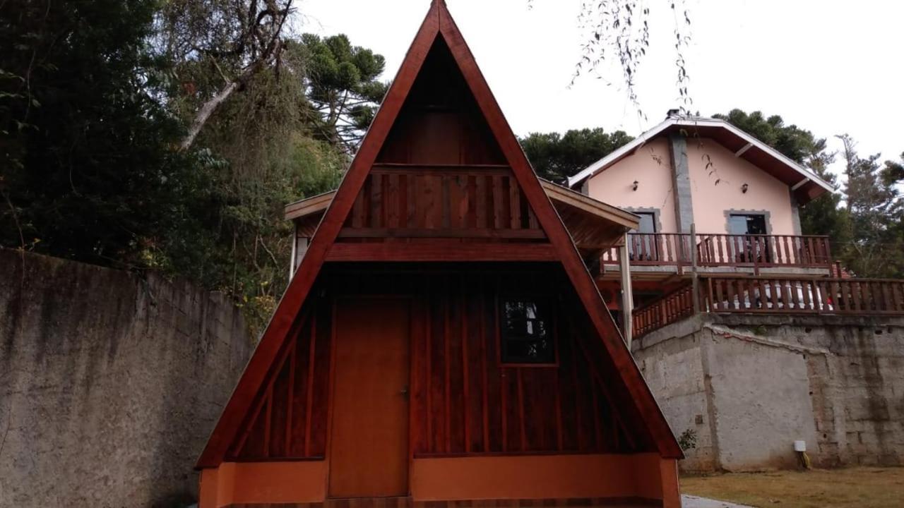 Chale - Sossego 1 Villa Campos do Jordão Eksteriør bilde