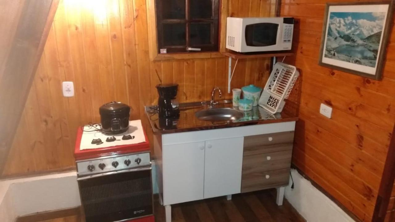 Chale - Sossego 1 Villa Campos do Jordão Eksteriør bilde