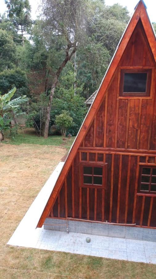 Chale - Sossego 1 Villa Campos do Jordão Eksteriør bilde