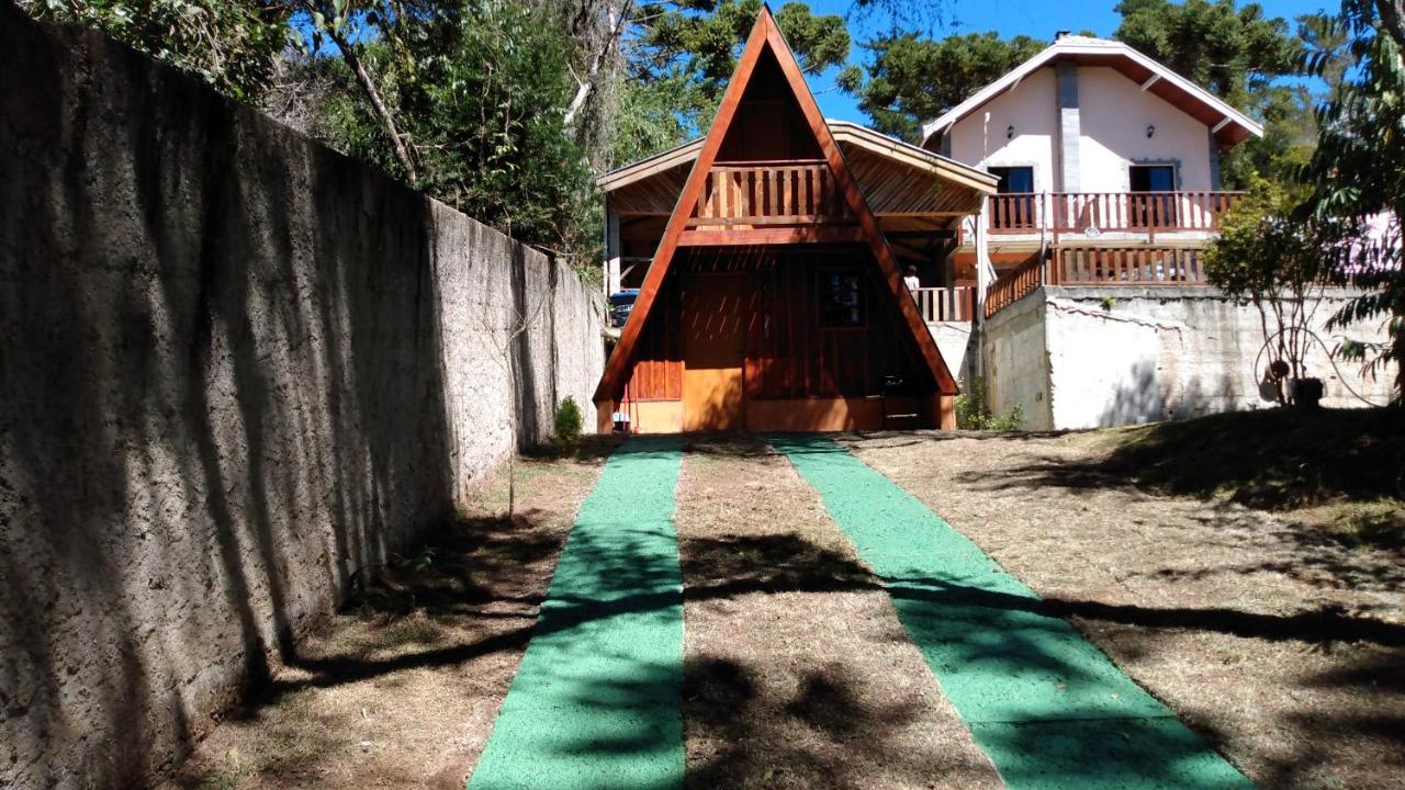 Chale - Sossego 1 Villa Campos do Jordão Eksteriør bilde